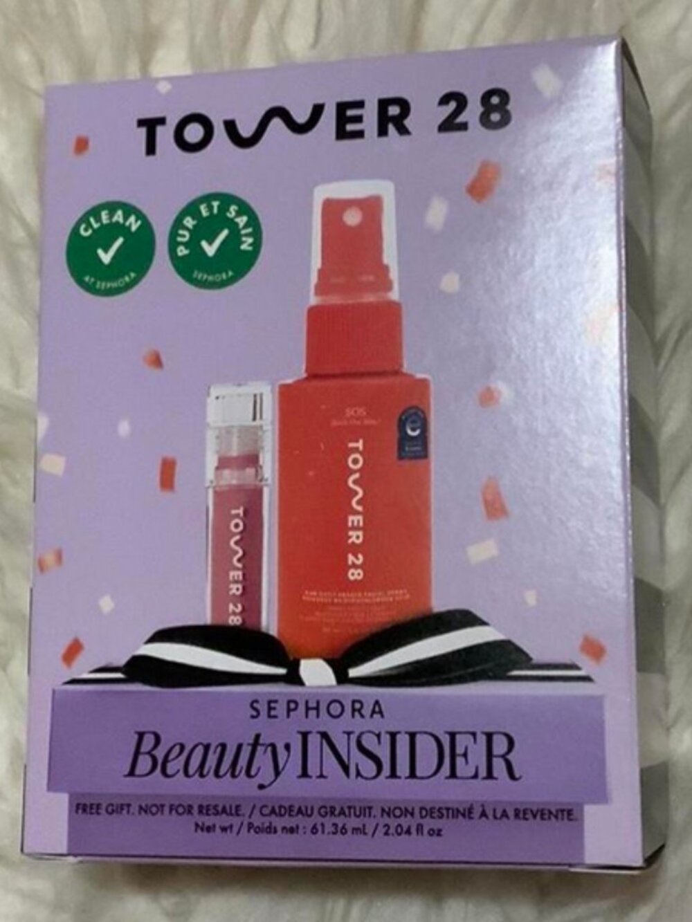 Tower 28 Sephora Birthday Gift Set NIB